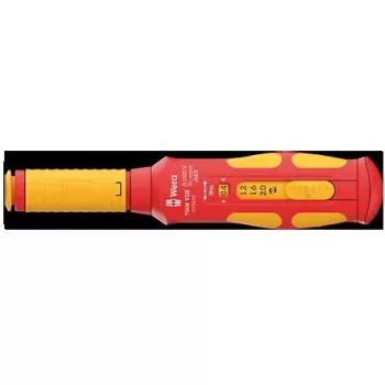 Mehāniskā dinamometriskā atslēga Wera 05075870001 0.4 - 2 N⋅m