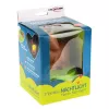 ANSMANN baby night-light 1800-0059 — LED, dzeltena gaisma, baterijas AA ×3, 119×119×137 mm, brūna/zaļa