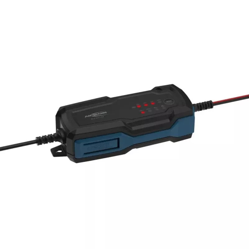 Transportlīdzekļa akumulatora lādētājs AZO Ansmann 1001-0143 6–12 V, 2 A, C tipa spraudnis