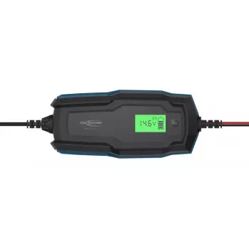 Transportlīdzekļa akumulatora lādētājs Ansmann 1001-0145 6-14 V 6 A Melns