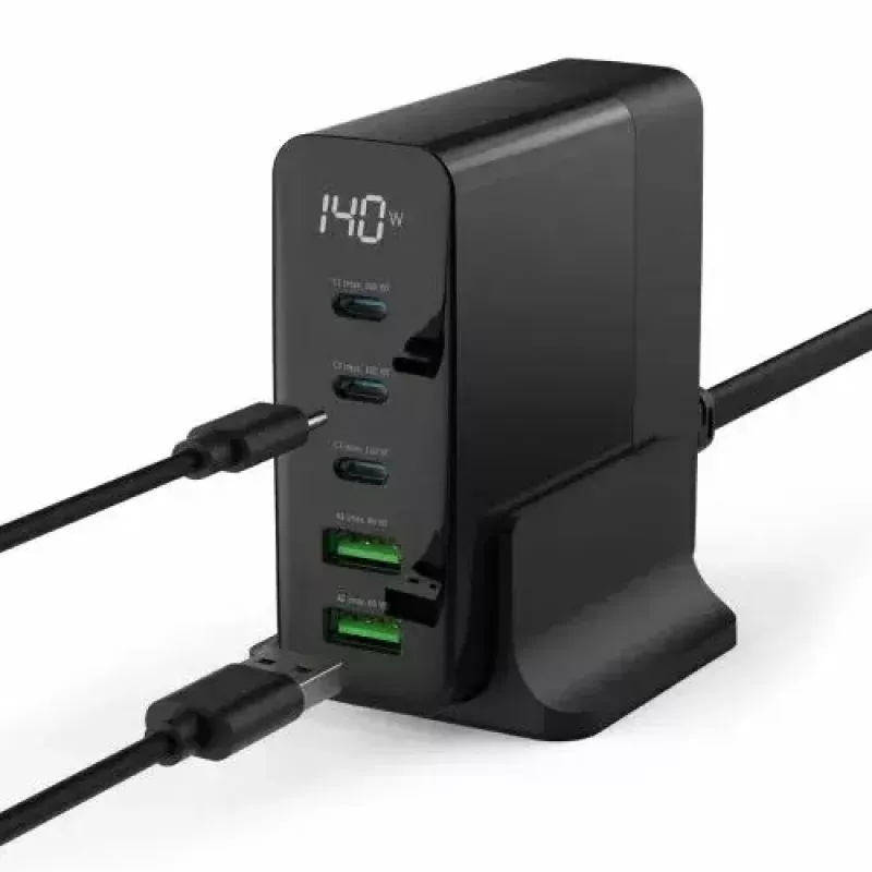 Iekštelpu lādētājs Ansmann DC5140PD Universal Melns USB ātrā uzlāde