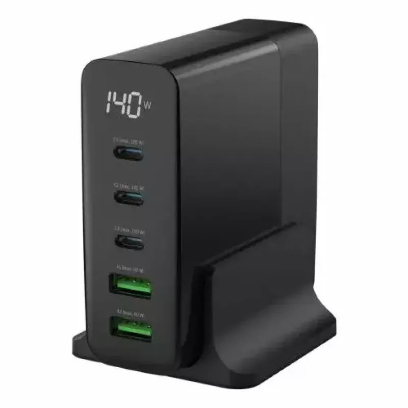 Iekštelpu lādētājs Ansmann DC5140PD Universal Melns USB ātrā uzlāde