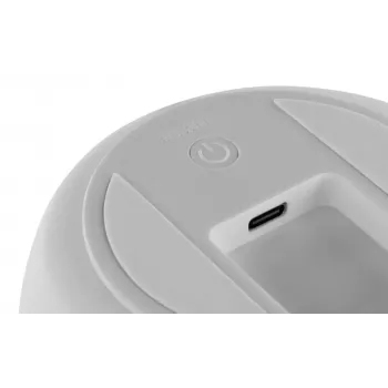 Galda lampa ANSMANN baby night-light 1800-0092, brīvi stāvoša balta LED 0,2 W, Li-Ion baterija
