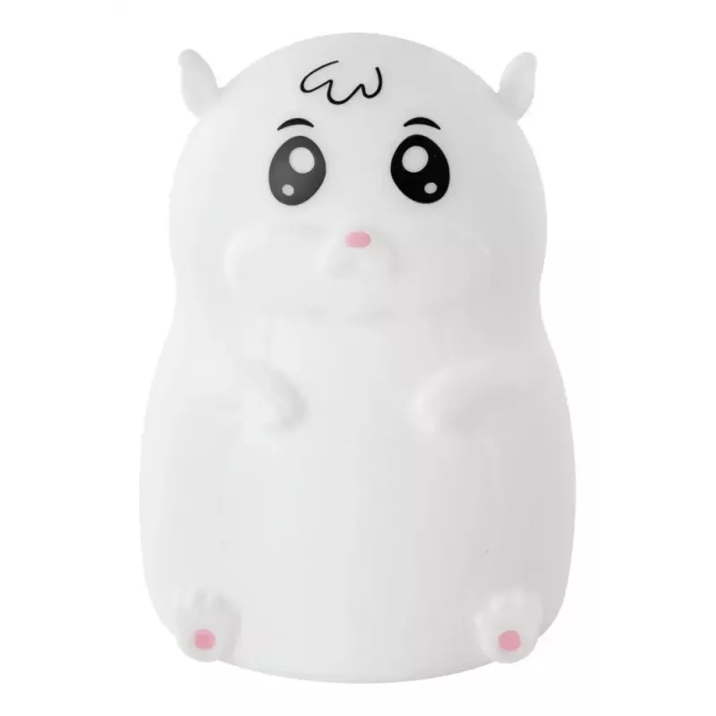 Galda lampa ANSMANN baby night-light 1800-0092, brīvi stāvoša balta LED 0,2 W, Li-Ion baterija