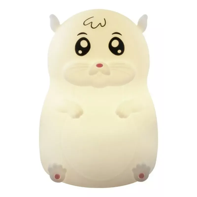 Galda lampa ANSMANN baby night-light 1800-0092, brīvi stāvoša balta LED 0,2 W, Li-Ion baterija