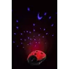 Naktslampiņa Ansmann Starlight Melns Red