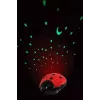 Naktslampiņa Ansmann Starlight Melns Red