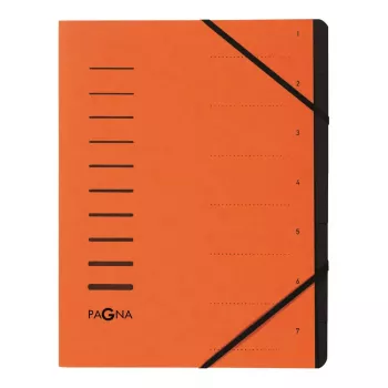 Tab Index A4 Pagna 40058-12 oranžs