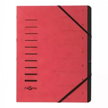 Tab Index Folder Pagna 40058-01 Red