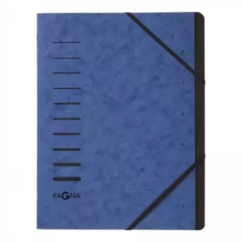 Tab Index A4 Pagna 40058-02 Blue Portrait