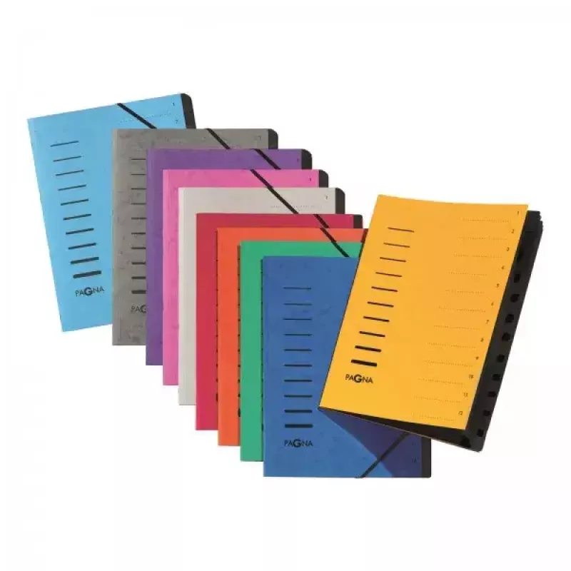 Tab Index A4 Pagna 40059-01 sarkans