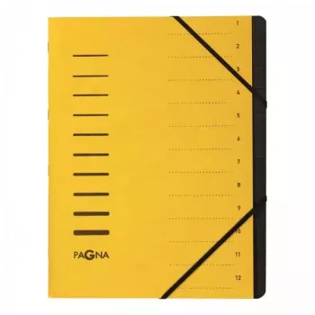 Tab Index A4 Pagna 40059-05 dzeltena