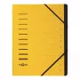 Tab Index A4 Pagna 40059-05 dzeltena