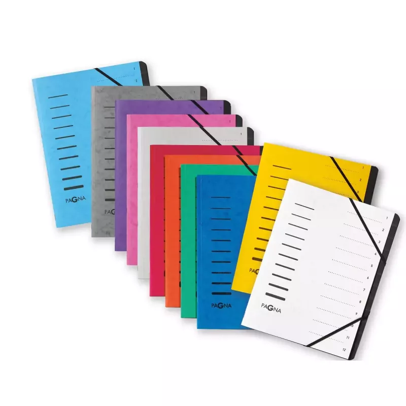 Tab Index A4 Pagna 40059-08 balts