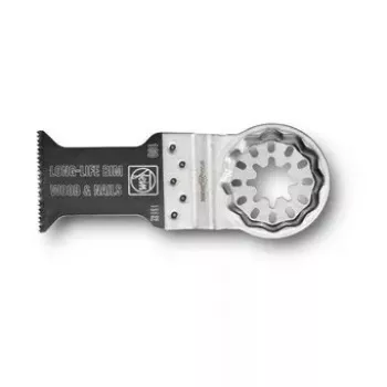 Zāģa asmens FEIN 63502160240 Bimetal 50mm 35mm paredzēts ģipškartonam, plastmasai, kokam