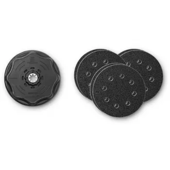 Piederumu komplekts FEIN 63806195210 rotējošajam instrumentam slīpēšanai un slīpēšanas piederumi Diska diametrs 11,5 cm