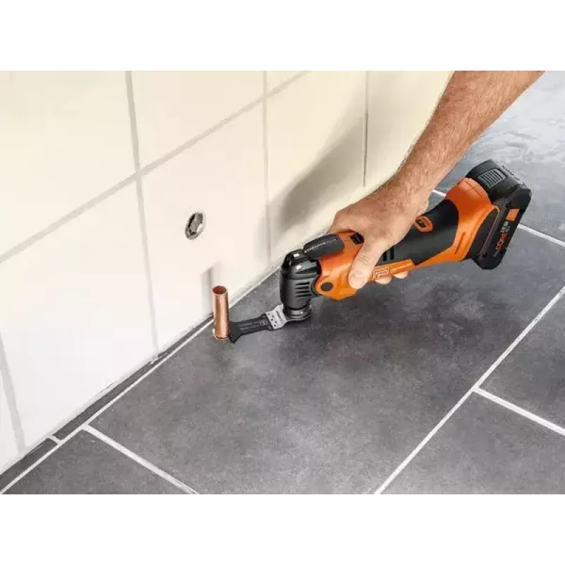 FEIN MultiMaster AMM 500 Plus Top AS 18500 RPM 1.3 kg Litija-jonu
