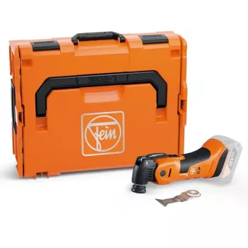 Oscillating multi-tool Fein AMM 700 MAX AMPShare N00 Akku MultiMaster — bezvada, AMPShare bateriju sistēma, modelis 99100001558