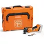Oscillating multi-tool Fein AMM 700 MAX AMPShare N00 Akku MultiMaster — bezvada, AMPShare bateriju sistēma, modelis 99100001558