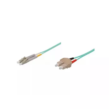 Alcasa 10m SC/LC optiskās šķiedras kabelis