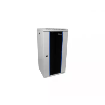 Brīvi stāvošs/pie sienas/uz grīdas stiprināms statīvs Alcasa GC-R0111 12U Gaiši pelēks