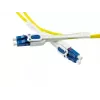 Alcasa LW-U920LC InfiniBand optiskās šķiedras kabelis 20 m 2x LC Dzeltens
