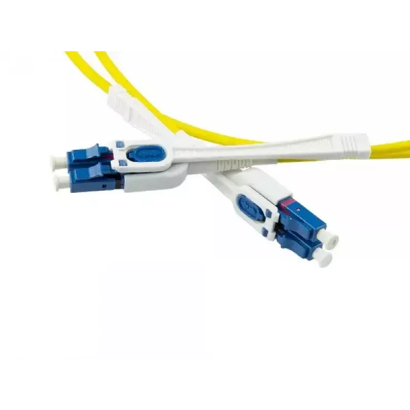 Alcasa LW-U930LC InfiniBand/optiskās šķiedras kabelis 30 m 2x LC Dzeltens