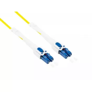 Alcasa LW-U930LC InfiniBand/optiskās šķiedras kabelis 30 m 2x LC Dzeltens