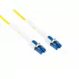 Alcasa LW-U930LC InfiniBand/optiskās šķiedras kabelis 30 m 2x LC Dzeltens