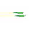 Optiskās šķiedras kabelis Alcasa LW-S905SASA 5 m SC FTTH dzeltens