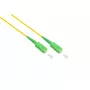 Alcasa LW-S920LASA InfiniBand/optiskās šķiedras kabelis 20 m LC SC dzeltens