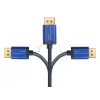 Video kabeļa adapteris Alcasa 4860-SF050B 5 m DisplayPort uz HDMI zils