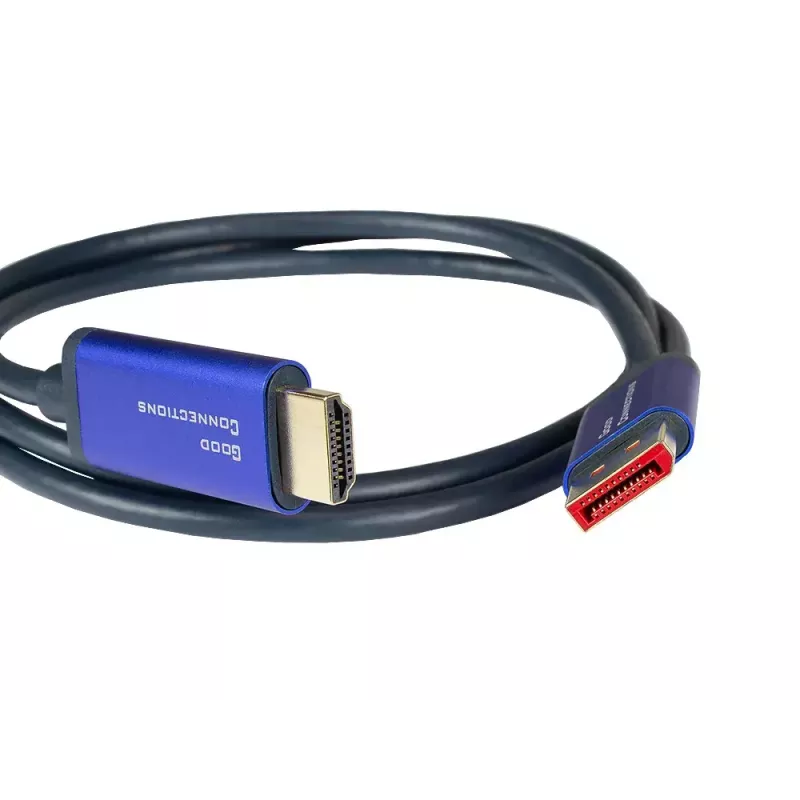Video kabeļa adapteris Alcasa 4860-SF050B 5 m DisplayPort uz HDMI zils