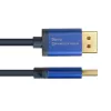 Video kabeļa adapteris Alcasa 4860-SF050B 5 m DisplayPort uz HDMI zils