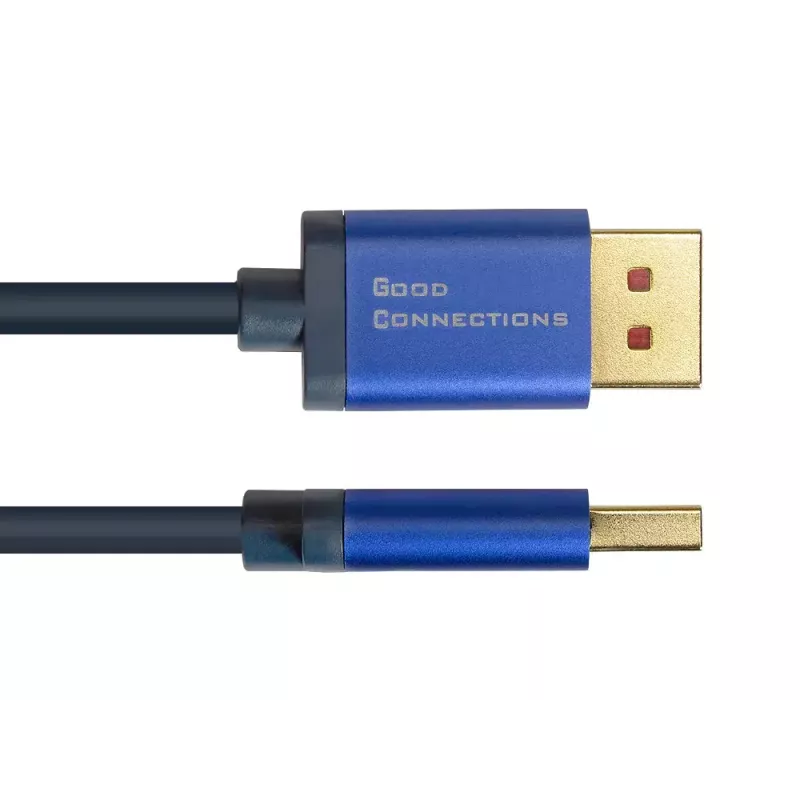Video kabeļa adapteris Alcasa 4860-SF050B 5 m DisplayPort uz HDMI zils