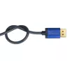Video kabeļa adapteris Alcasa 4860-SF050B 5 m DisplayPort uz HDMI zils