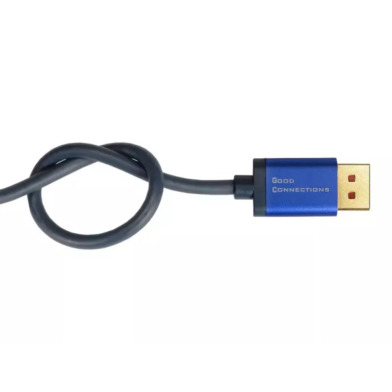 Video kabeļa adapteris Alcasa 4860-SF050B 5 m DisplayPort uz HDMI zils