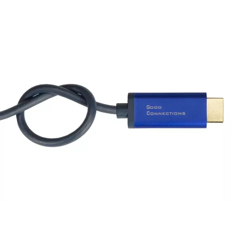 Video kabeļa adapteris Alcasa 4860-SF050B 5 m DisplayPort uz HDMI zils
