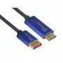Video kabeļa adapteris Alcasa 4860-SF050B 5 m DisplayPort uz HDMI zils