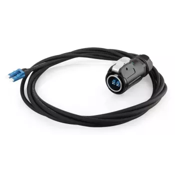 Alcasa S1 IC01-24F01 LC Melns 3m taisns Connector