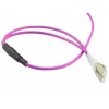 Optiskās šķiedras kabelis Alcasa LW-P8100LC4 100 m 2x LC violets