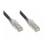 Tīkla kabelis Alcasa 8060-HV200S Melns 20 m Cat6a S/FTP