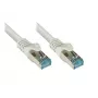 Tīkla kabelis Alcasa 8064-H500 50m Cat6a S/FTP pelēks