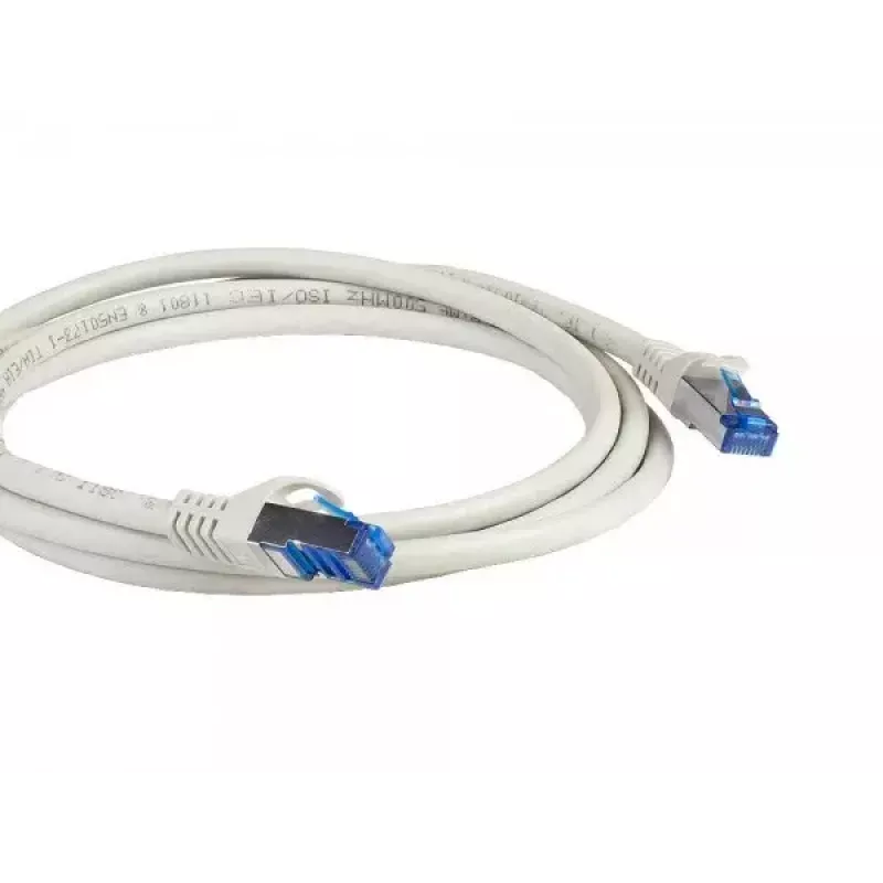 Tīkla kabelis Alcasa 8060-SF250 25m Cat6a S/FTP Pelēks