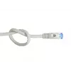 Tīkla kabelis Alcasa 8060-SF250 25m Cat6a S/FTP Pelēks