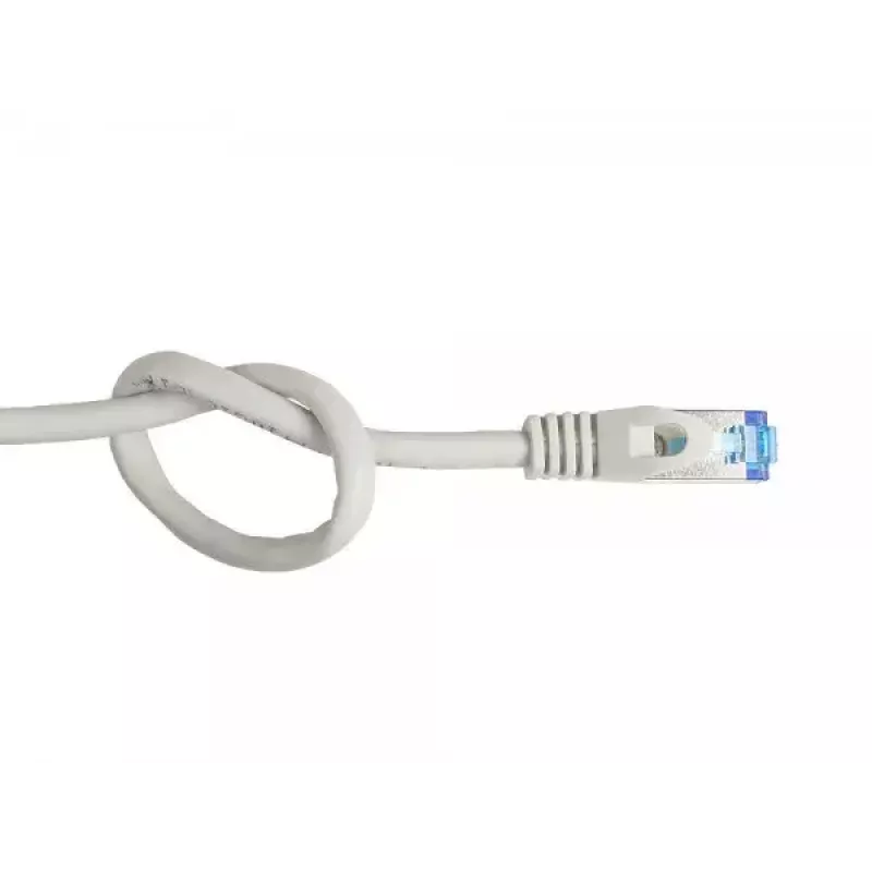 Tīkla kabelis Alcasa 8060-SF250 25m Cat6a S/FTP Pelēks