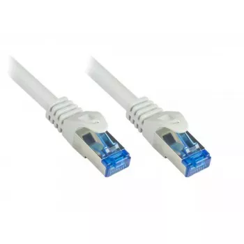 Tīkla kabelis Alcasa 8060-SF250 25m Cat6a S/FTP Pelēks
