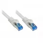 Tīkla kabelis Alcasa 8060-SF250 25m Cat6a S/FTP Pelēks