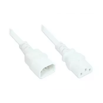 Strāvas kabelis Alcasa 1600-W020 2m C14 C13
