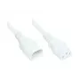 Strāvas kabelis Alcasa 1600-W020 2m C14 C13